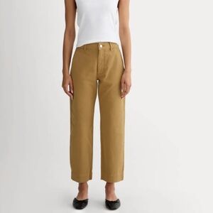 Everlane Women's Straight Leg Pants in Tan